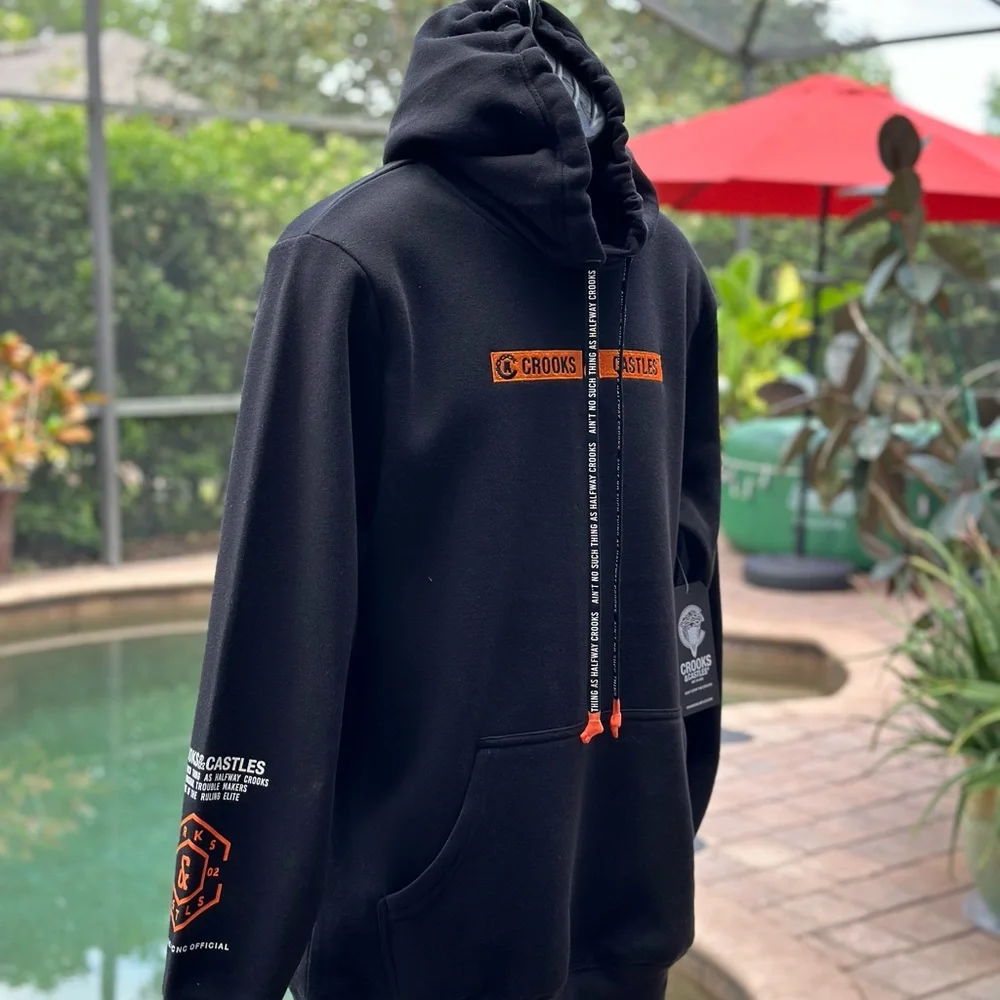 CROOKS & CASTLES HOODIE‎